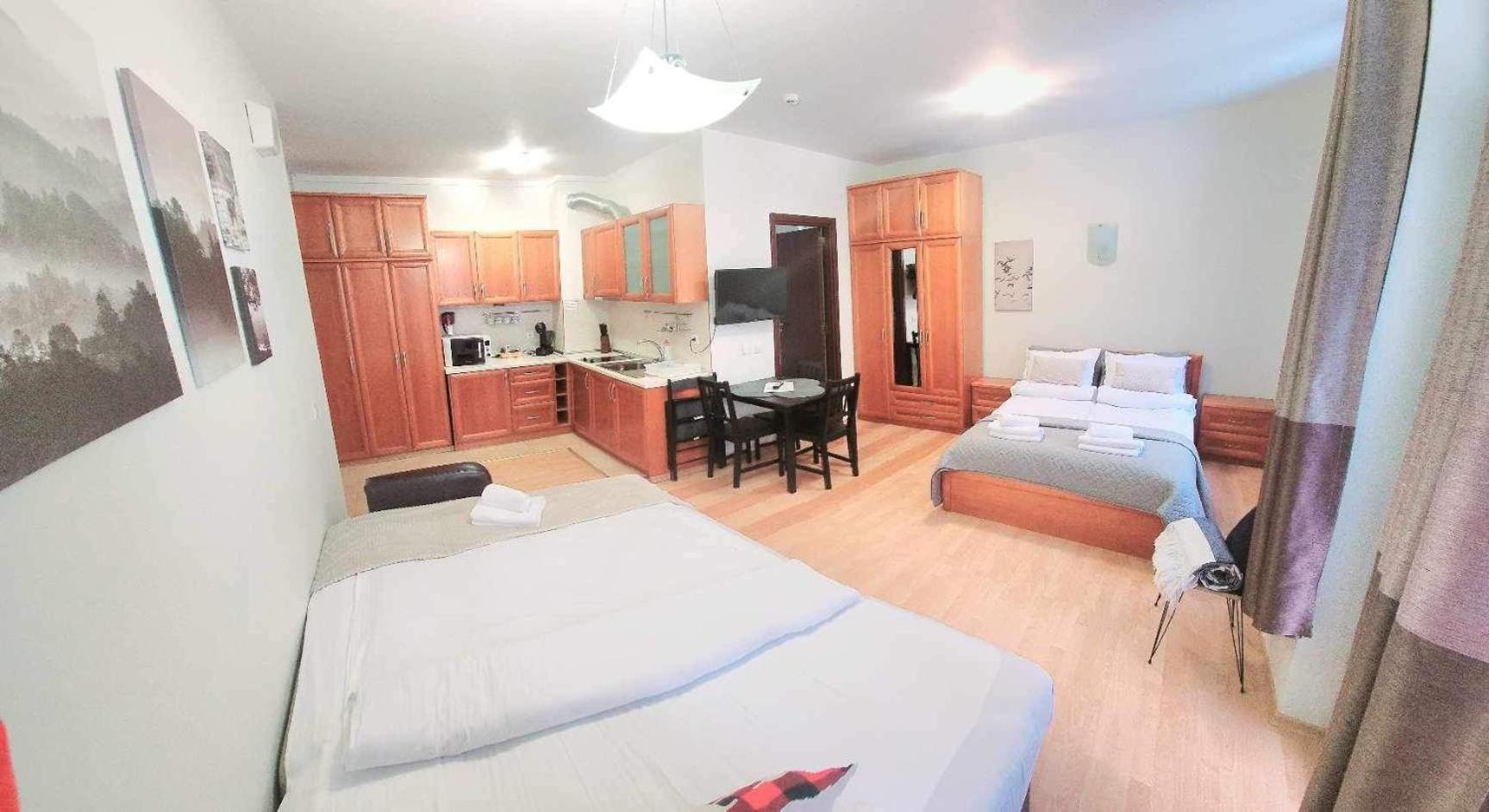 Arboro Flora Residence Studio Borovets Dış mekan fotoğraf
