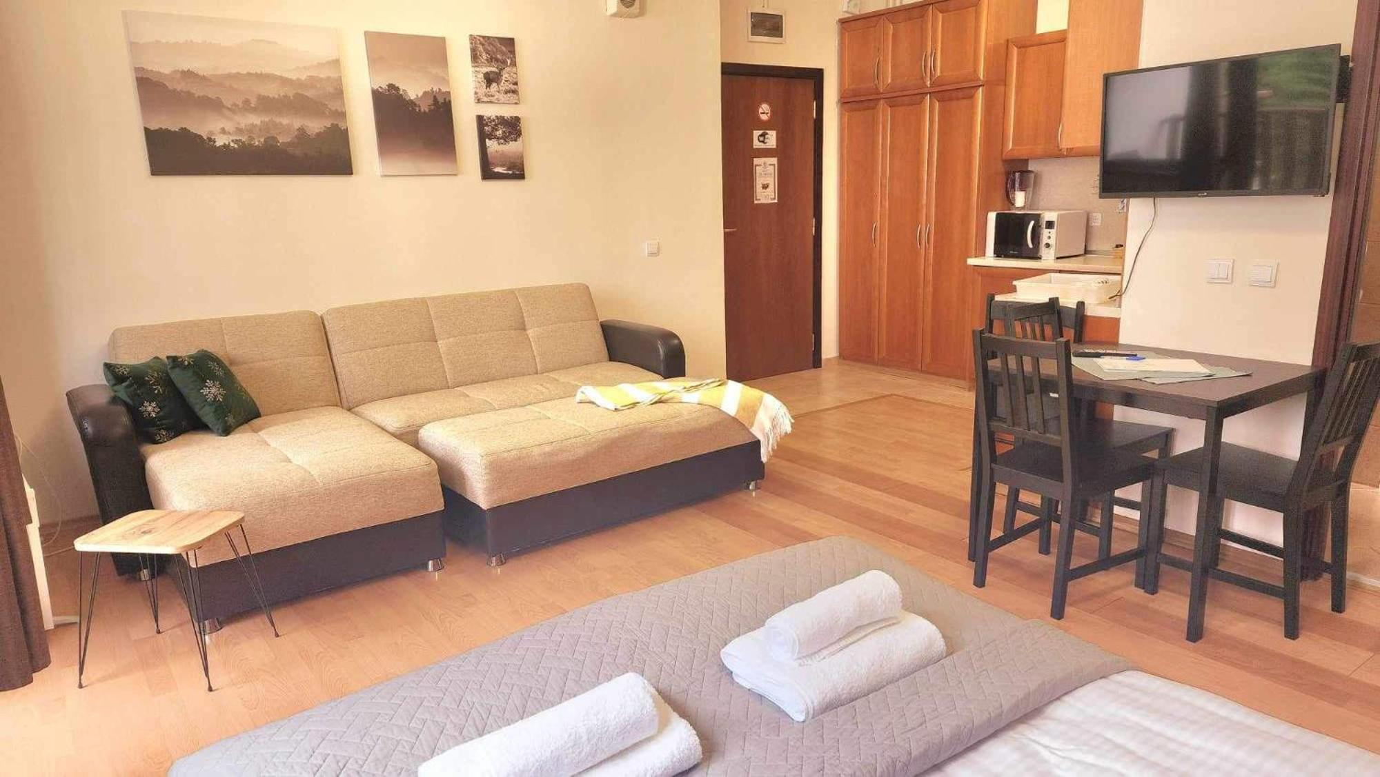 Arboro Flora Residence Studio Borovets Dış mekan fotoğraf